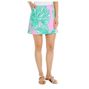 Lilly Pulitzer Marigold Skort in "Mandevilla Baby Who Let The Fronds Out" sz 4